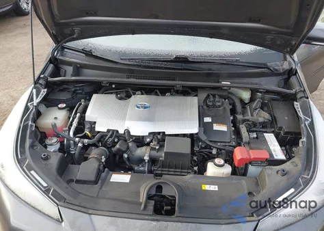 2019 Toyota Prius Le from USA, damaged, VIN JTDKARFU2K3090953